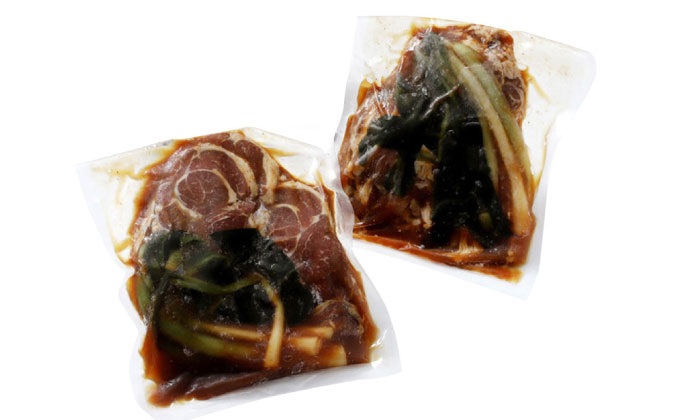 釧路産行者ニンニク入特製味付ジンギスカン500g×2 ふるさと納税 肉 F4F-0741