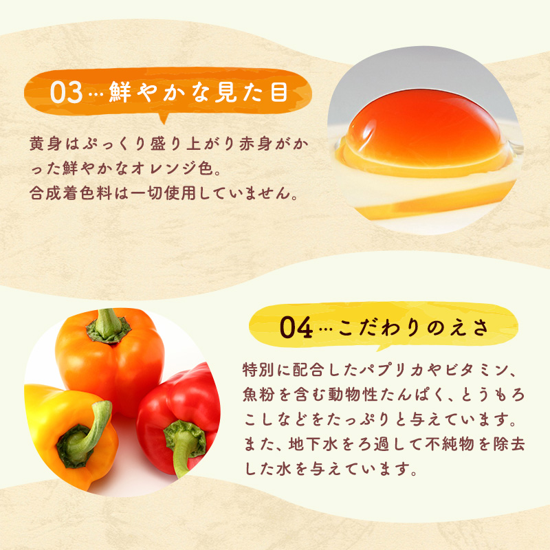 12ヶ月 定期便 こだわり家族のこだわり卵 30個 セット 安芸高田市 たまご 鶏卵 12回 