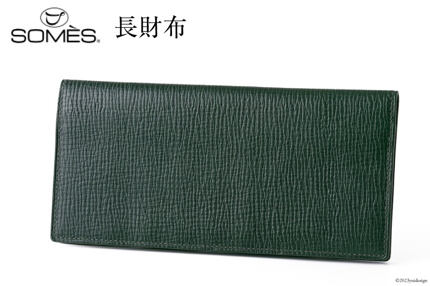 SOMES　OF-01　長財布（ダークグリーン）[12260286]