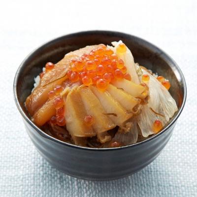 ふるさと納税 陸前高田市 【高級松前漬】けせんの海〜華〜 | あわび 数の子 いくら ふかひれ 冷凍 ギフト 海鮮丼 |  | 01