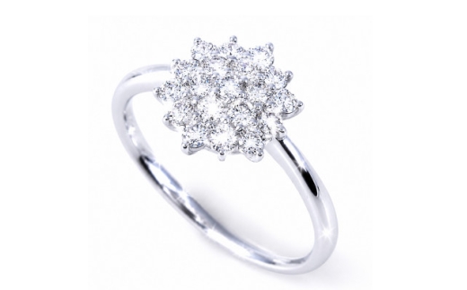 プラチナ ダイヤモンドリング 0.50CT  R3686DI-P2 #11【1755011】