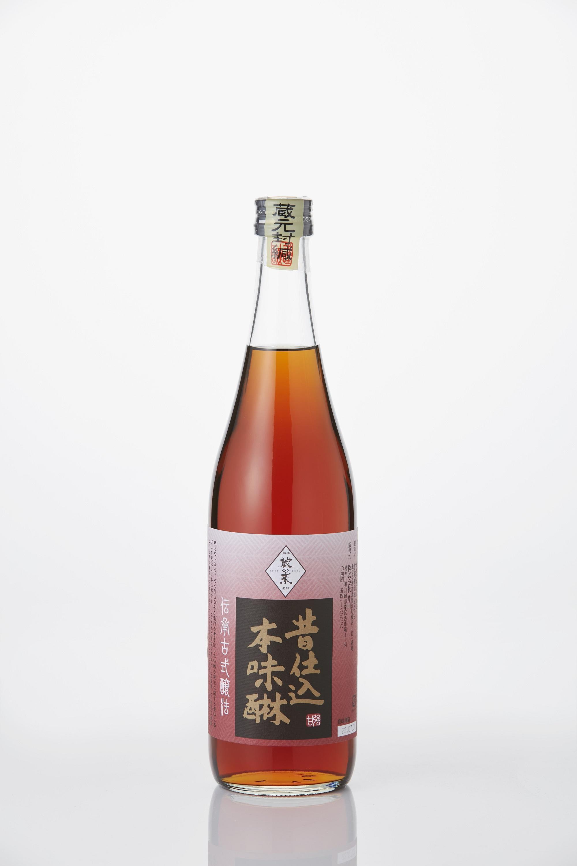 大和川酒造店 純米料理酒 蔵の素、甘強酒造 伝承醸法 昔仕込本みりん 調味料セット 720ml × 各1本ずつ 発売元 株式会社片山