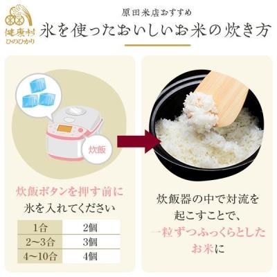ふるさと納税 薩摩川内市 【定期便6か月】健康村ヒノヒカリ10kg　毎月10日発送　KSS-602 |  | 03
