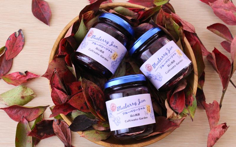 
            蒜山高原のブルーベリージャム 125g 3個 / ブルーベリー フルーツ ジャム 蒜山高原 岡山県 真庭市 蒜山 【kbkb003-01】
          