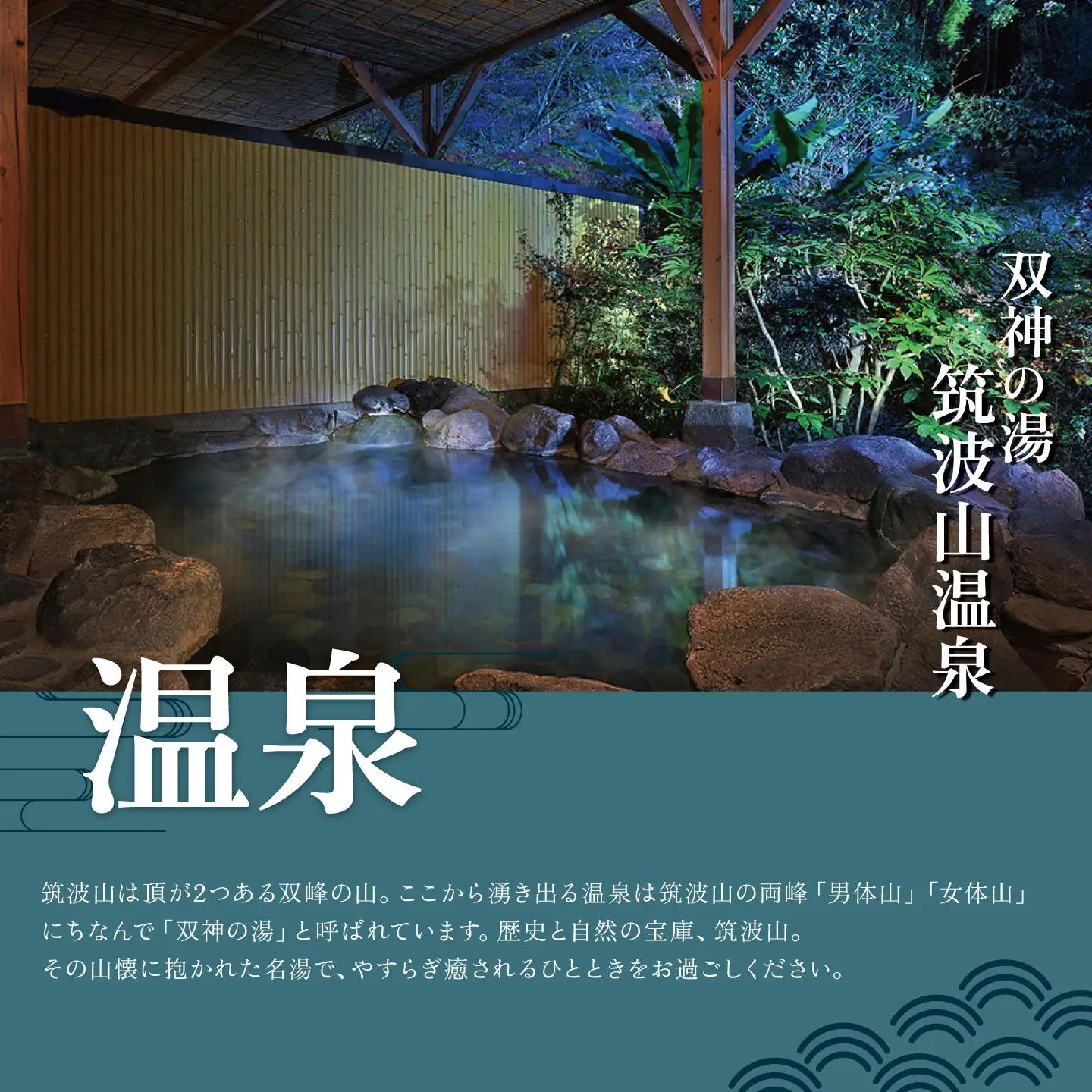 筑波山江戸屋 宿泊補助券12,000円分 宿泊 宿泊券 旅行 旅行券 チケット 宿 ホテル 旅館 温泉 天然温泉 露天風呂 露天 風呂 子ども 子供 家族 ファミリー 茨城県 つくば市  