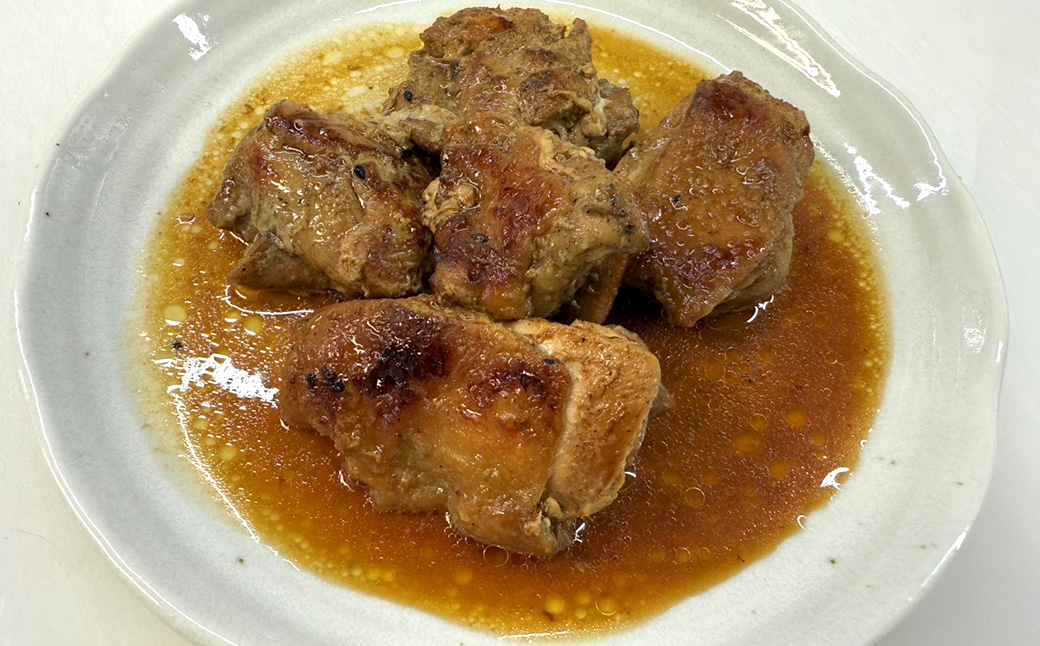 絶品・味付鶏もも肉　1kg（250g×4p） 【04324-0405】