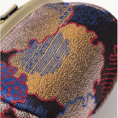 ふるさと納税 与謝野町 2.5寸ボストンがま口　小紋柄(黒) |  | 03