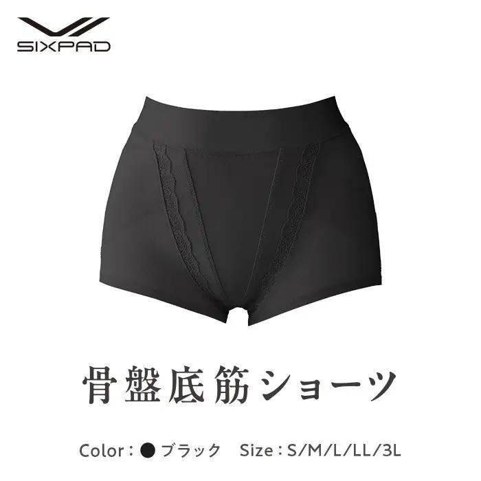 【ブラック Mサイズ】SIXPAD 骨盤底筋ショーツ