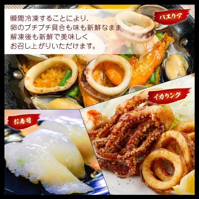 ふるさと納税 美浜町 天然子持ちヤリイカ(500g) |  | 02
