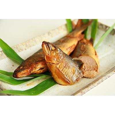 ふるさと納税 日高川町 「極みの個食」特選あゆと子持あゆの煮付セット |  | 02