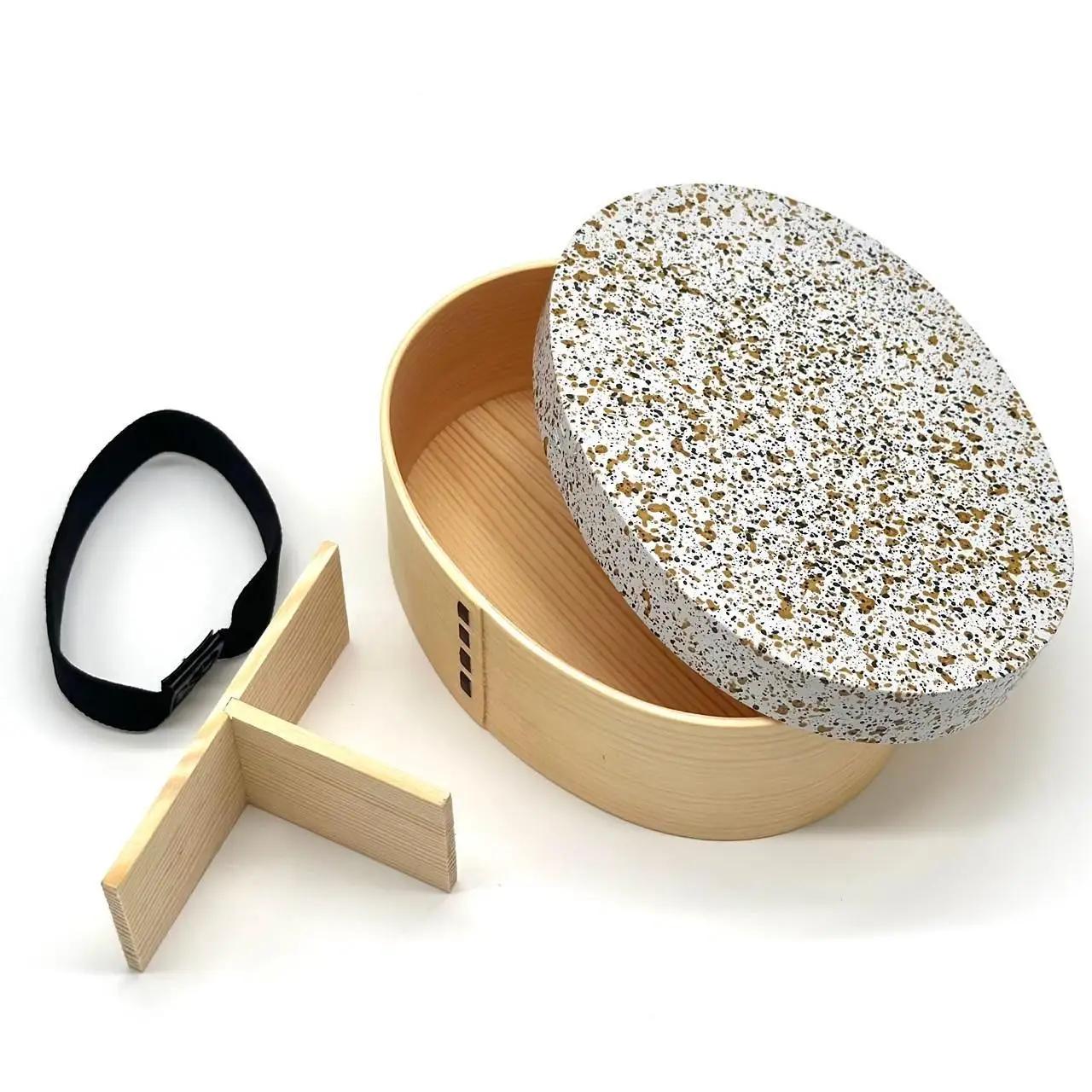 【ホワイト 単品】 紀州塗り 曲げわっぱ 弁当箱 【美空・白】 まげわっぱ お弁当 ランチボックス かわいい 和風 かっこいい 白