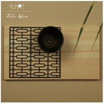ふるさと納税 足利市 ALART〈アルアート〉 ひのき+昔日セット　シルバー テーブルウェア・国産ひのき |  | 01