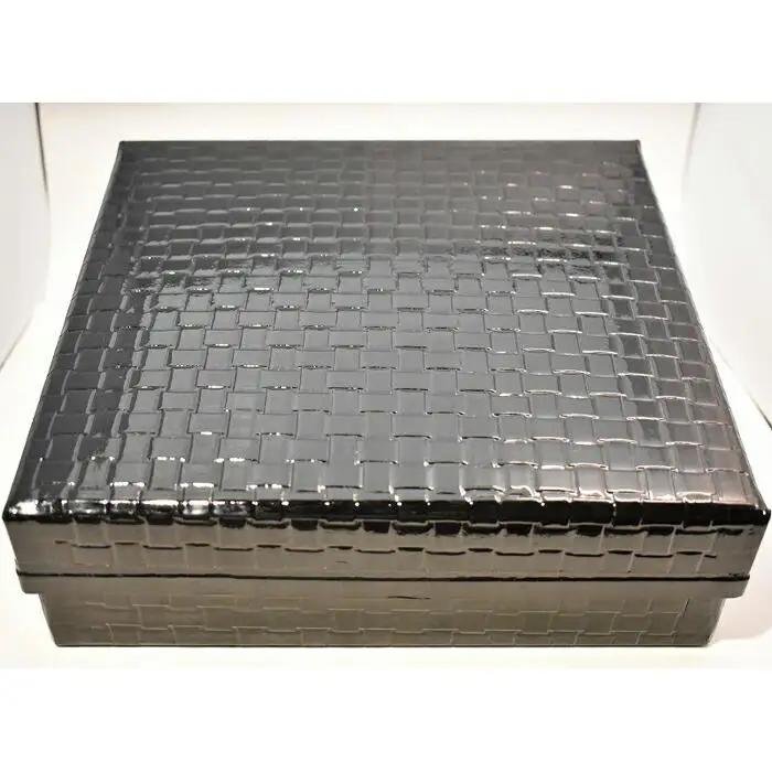 高級南高梅うす塩・はちみつ梅計800g入 紀州塗箱 網代模様仕上 【SW76】