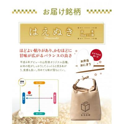 ふるさと納税 酒田市 ≪新米予約≫ はえぬき 玄米 5kg 令和7年産米 |  | 02