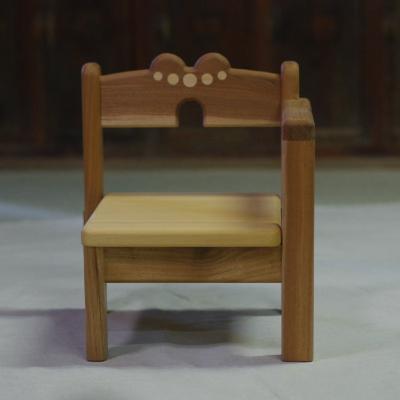 ふるさと納税 上松町 【家具木工山戸】キッズチェアー美林ちゃん