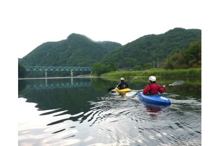 那珂川１日カヌー体験 カヤック 体験チケット レジャー 那珂川 茨城県 【体験】 【ストームフィールドガイド】【ho0917】