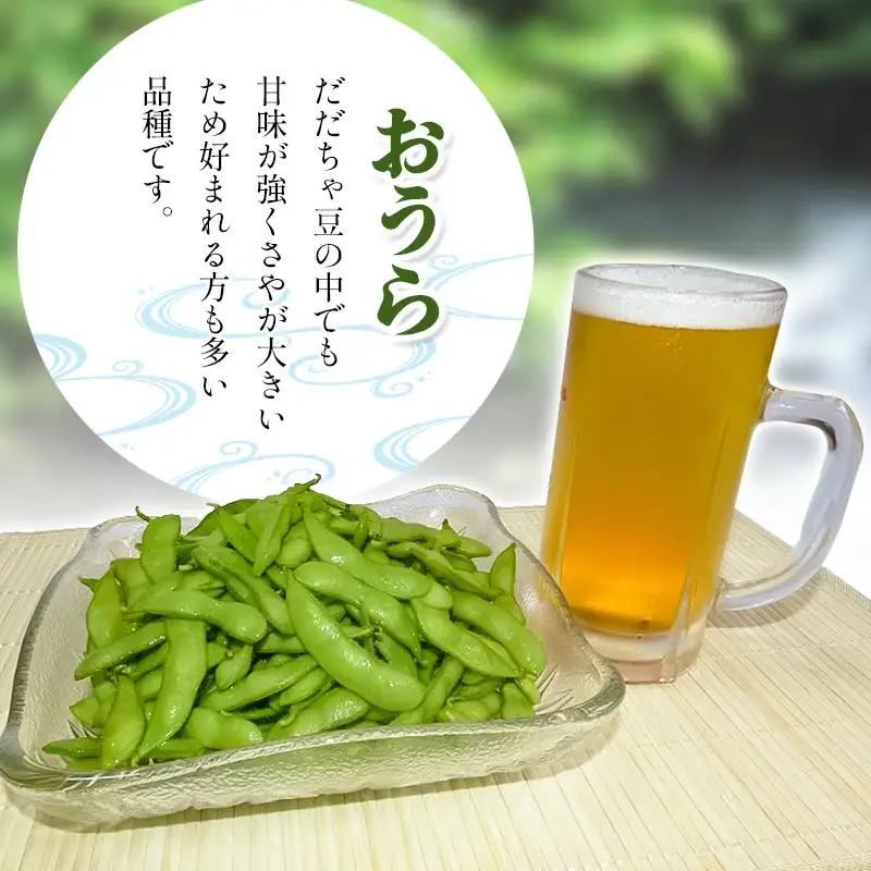 【令和8年産先行予約】【鶴岡の夏の旬を伝える】 小池農園のだだちゃ豆 【おうら】 1.8kg（600g×3袋）K-832