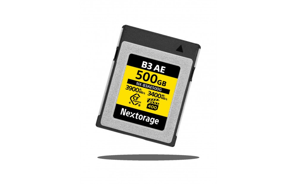 
            NX-B3AEシリーズ CFexpress4.0対応 VPG400 CFexpress Type Bメモリーカード 500GB
          