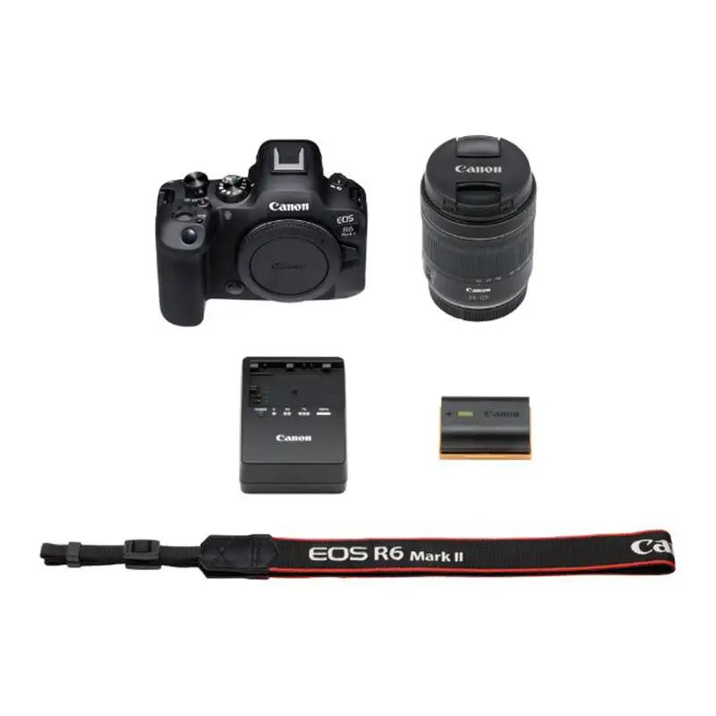 【ふるなびWEEK対象】 カメラ canon EOS R6 Mark II RF24-105 IS STM 一眼レフ カメラ 