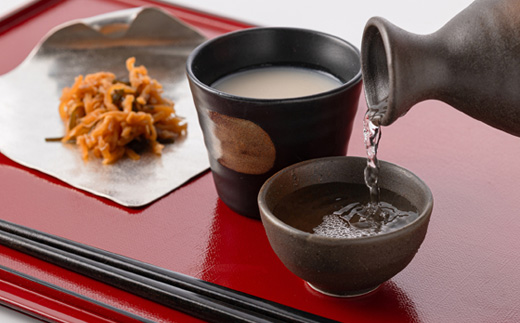 【日本酒と麹甘酒の2本セット】純米酒・甘酒セット