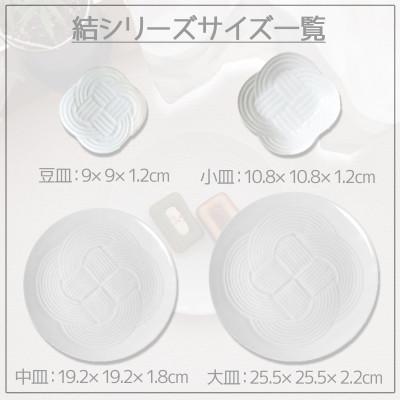 ふるさと納税 瑞浪市 【2枚SET】美濃焼 結 19中皿 ホワイト 19.2×1.8cm 小田陶器 |  | 03