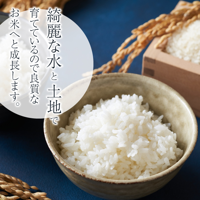 《令和7年》【3か月定期便】みはら高原米 浮城 ～ こしひかり ～ 白米5kg  お米 米 精米 ごはん ご飯 広島県 三原市 220005