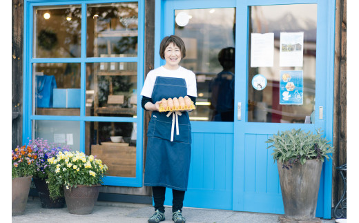 たまごのおいしさを極めた『エッグタルト』10個　たまごやさんのこだわりスイーツ♪【お菓子 洋菓子 デザート スイーツ ピュアエッグ 糸魚川 新潟】
