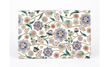 パーソナルホルダー 文庫屋大関 ダリア コバルトブルー パーソナルホルダー【皮革工芸品】