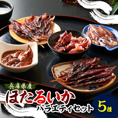 【ふるさと納税】[先行予約]ほたるいかバラエティセット(令和7年4月以降順次発送)【配送不可地域：離島】【1531266】