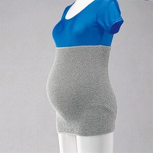 日本製【EM-X】【備長炭】のびのび腹巻き(2枚組)(2956-2431)【1088688】
