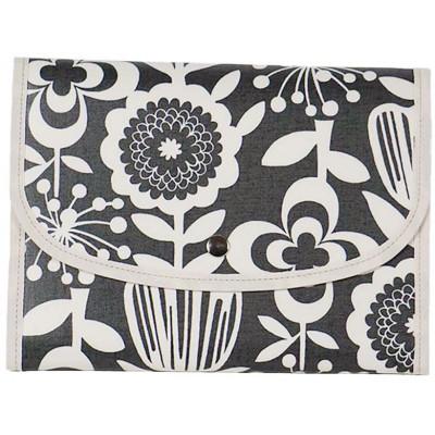 ふるさと納税 島原市 マルチケース(ジャバラタイプ)北欧アマンダ ブラック 1個