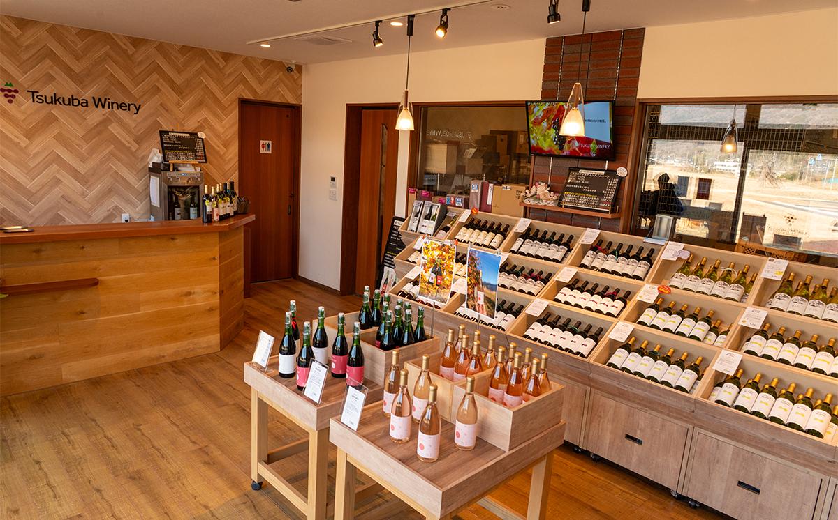 つくばワイナリー TSUKUBA BLANC プレミアム 【 お酒 葡萄 ぶどう ブドウ 茨城県産 つくば市産 ワイナリー 】