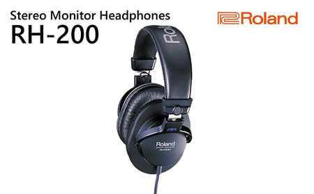ヘッドホン RH-200 ローランド オーディオ機器 ヘッドホン