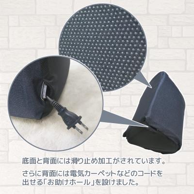 ふるさと納税 蒲郡市 「MIMI」デラックスドームベッド Mサイズ 犬・猫用 _ネイビー【G0269】 |  | 03