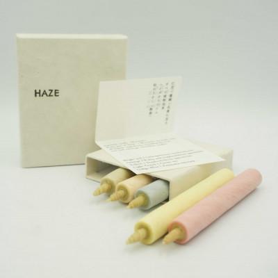 ふるさと納税 川越市 和蝋燭　草木色5本 |  | 01