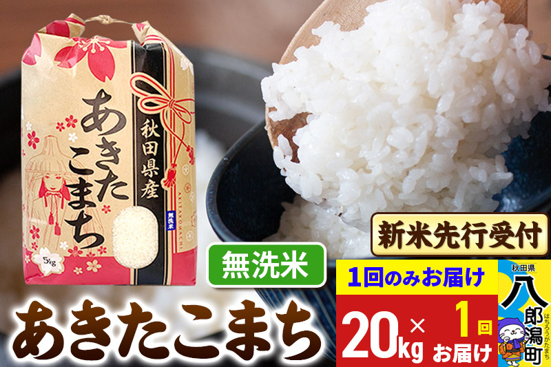 
            《令和7年産 新米受付》あきたこまち 無洗米 20kg 秋田県産 こまちライン
          