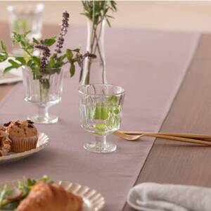 テーブルランナー Elisabeth Table runner／エリザベット グレイッシュプラム