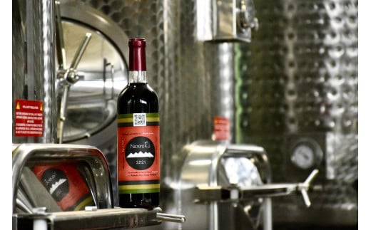 赤ワイン「Nanroku2021」 1本｜日本ワイン フルボディ 国産ぶどう こだわりワイン イタリアン フランス料理 ペアリング 人気 おすすめ プレゼント 贈答 特別 記念 国産ワイン メイドインジャパン