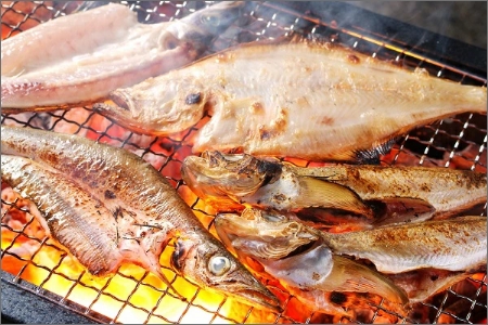 ひもの／冷蔵　京都・間人港 瞬冷ひもの Bセット（4人用）ひものセット・ひもの詰め合わせ・干物セット・干物詰め合わせ