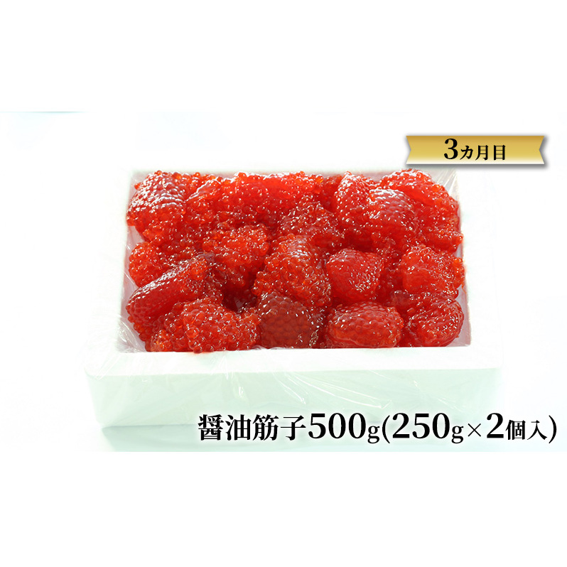 魚卵 定期便 4ヶ月 いくら 数の子 筋子 たらこ 加藤水産 イクラ 360g かずのこ すじこ 500g 切子 鮭いくら 醬油漬け 加工品 魚介 魚介類 海鮮 海鮮セット ご飯のお供 ごはんのお供 
