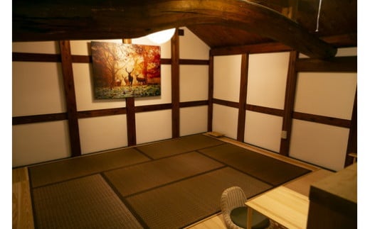 農家のオーベルジュ　こもれび　町家で1名様ご宿泊券（一泊二食付き） 奈良県 橿原市 今井町 ※着日指定不可
