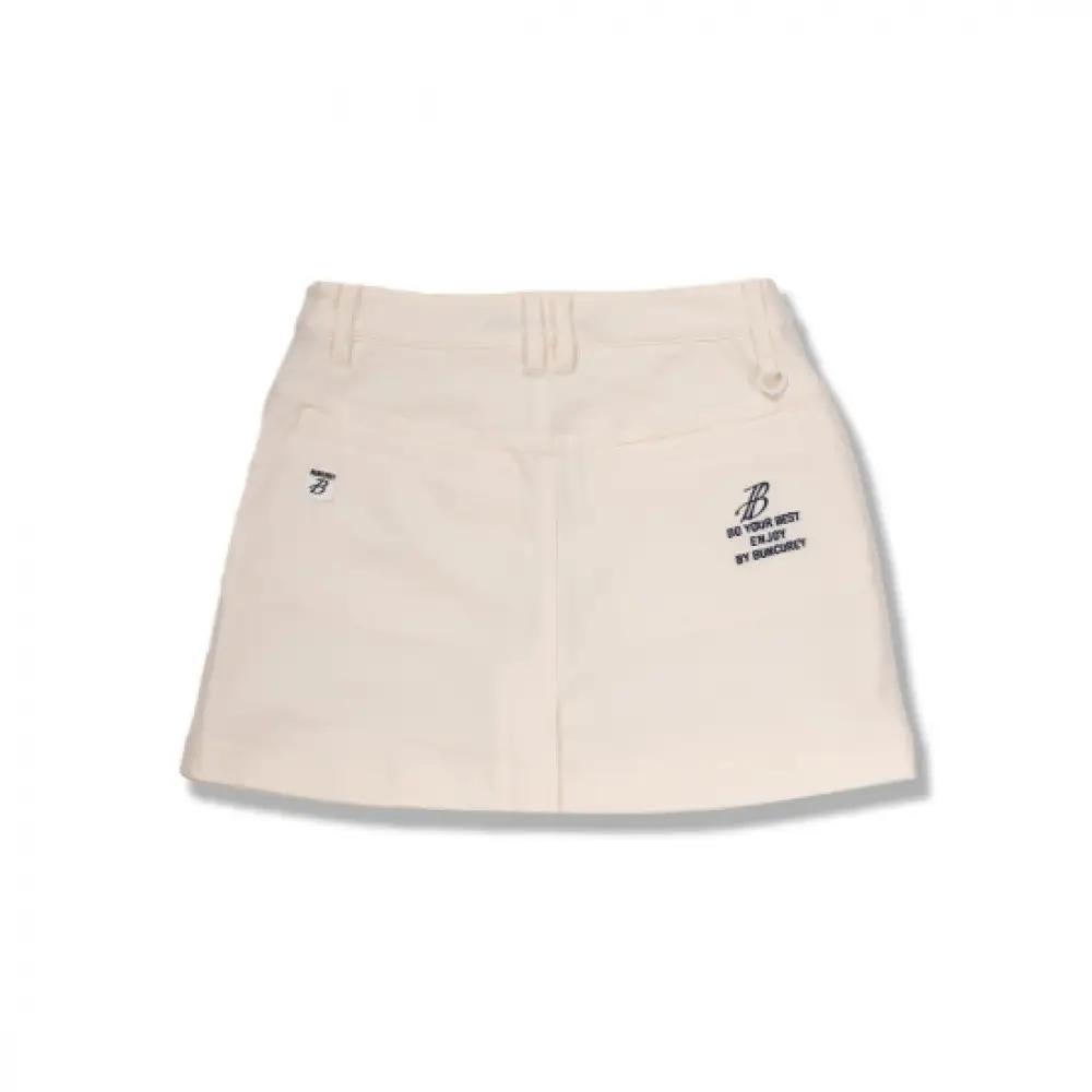 BUNCUREY　ゴルフウェア　インナー付きスカート（BL23SS-12-509）オフ／サイズ1