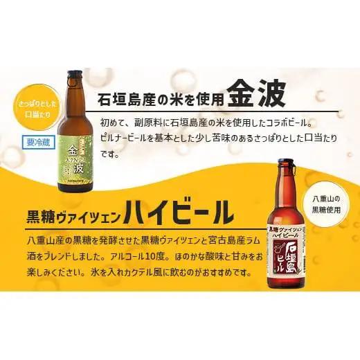 石垣島ビール詰め合わせ おまかせ24本セット  V-20