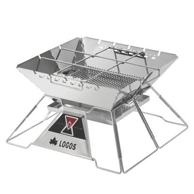 ふるさと納税 城陽市 LOGOS ピラミッドTAKIBI XL　キャンプやBBQをより楽しめる焚き火台! 81064161 |  | 01