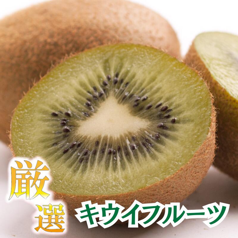 【ふるさと納税】厳選 キウイフルーツ 【選べる容量】【扁平果】0.5kg 1kg 2.5kg 5kg ＜2025年11月中旬～2026年4月下旬ごろに順次発送＞/ キウイフルーツ キウイ きうい フルーツ 果物 果汁 和歌山