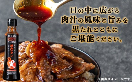 宮崎牛 食べ比べ2種6点盛_AE-3101_(都城市) 肩ロースカレー用 / 牛もも肉スライス (内もも肉・ランプ肉) / 牛もも焼肉 / 牛肩ローススライス にくほんぽ黒たれセット ギフト 贈答用