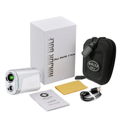 ふるさと納税 つくばみらい市 NINJOR GOLF　NJ MINI PRO OLED シルバー　小型ゴルフ距離計測器 |  | 03