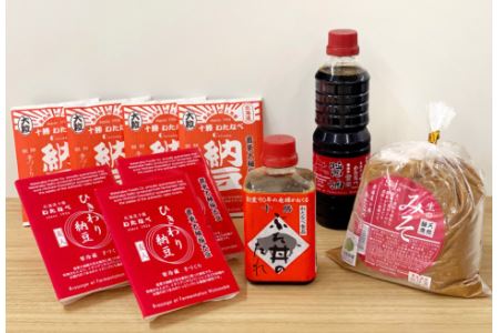 「渡部食品」こだわり納豆Bセット【A41】