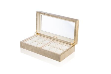 No.579 クリスタル 時計ケース No.7　トープ