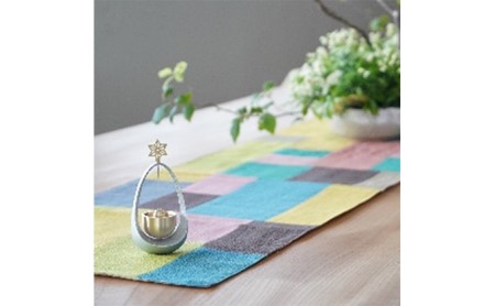 【高岡銅器】まわりん　麻の葉